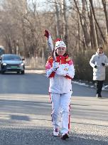 (BEIJING 2022) CHINA-BEIJING-OLYMPIC TORCH RELAY (CN)