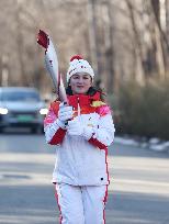 (BEIJING 2022) CHINA-BEIJING-OLYMPIC TORCH RELAY (CN)