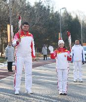 (BEIJING 2022) CHINA-BEIJING-OLYMPIC TORCH RELAY (CN)