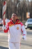 (BEIJING 2022) CHINA-BEIJING-OLYMPIC TORCH RELAY (CN)