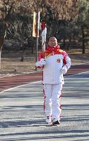 (BEIJING 2022) CHINA-BEIJING-OLYMPIC TORCH RELAY (CN)