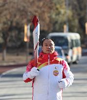 (BEIJING 2022) CHINA-BEIJING-OLYMPIC TORCH RELAY (CN)