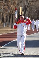 (BEIJING 2022) CHINA-BEIJING-OLYMPIC TORCH RELAY (CN)