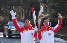 (BEIJING 2022) CHINA-BEIJING-OLYMPIC TORCH RELAY (CN)