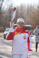 (BEIJING 2022)CHINA-BEIJING-OLYMPIC TORCH RELAY(CN)