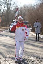 (BEIJING 2022)CHINA-BEIJING-OLYMPIC TORCH RELAY(CN)
