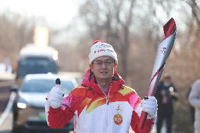 (BEIJING 2022) CHINA-BEIJING-OLYMPIC TORCH RELAY (CN)
