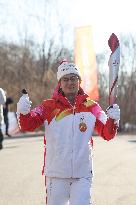 (BEIJING 2022) CHINA-BEIJING-OLYMPIC TORCH RELAY (CN)