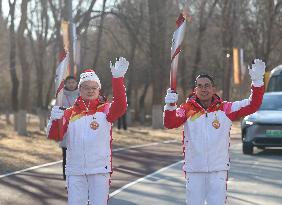 (BEIJING 2022) CHINA-BEIJING-OLYMPIC TORCH RELAY (CN)