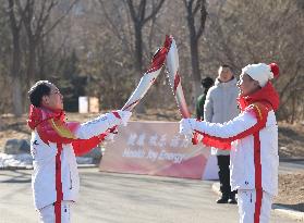 (BEIJING 2022) CHINA-BEIJING-OLYMPIC TORCH RELAY (CN)