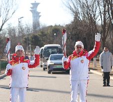 (BEIJING 2022) CHINA-BEIJING-OLYMPIC TORCH RELAY (CN)