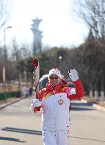 (BEIJING 2022) CHINA-BEIJING-OLYMPIC TORCH RELAY (CN)