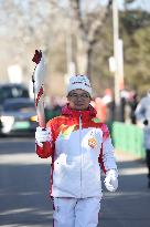 (BEIJING 2022) CHINA-BEIJING-OLYMPIC TORCH RELAY (CN)