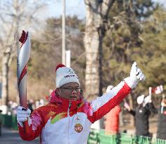 (BEIJING 2022) CHINA-BEIJING-OLYMPIC TORCH RELAY (CN)