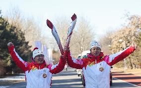 (BEIJING 2022) CHINA-BEIJING-OLYMPIC TORCH RELAY (CN)