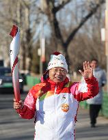 (BEIJING 2022) CHINA-BEIJING-OLYMPIC TORCH RELAY (CN)