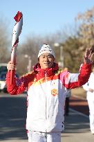 (BEIJING 2022) CHINA-BEIJING-OLYMPIC TORCH RELAY (CN)