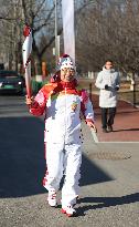 (BEIJING 2022) CHINA-BEIJING-OLYMPIC TORCH RELAY (CN)