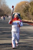 (BEIJING 2022) CHINA-BEIJING-OLYMPIC TORCH RELAY (CN)