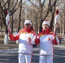 (BEIJING 2022) CHINA-BEIJING-OLYMPIC TORCH RELAY (CN)