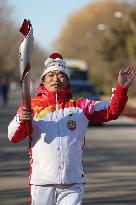 (BEIJING 2022) CHINA-BEIJING-OLYMPIC TORCH RELAY (CN)