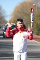 (BEIJING 2022) CHINA-BEIJING-OLYMPIC TORCH RELAY (CN)