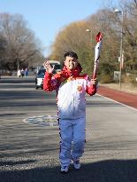 (BEIJING 2022) CHINA-BEIJING-OLYMPIC TORCH RELAY (CN)