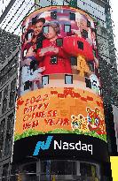 U.S.-NEW YORK-NASDAQ-VIRTUAL OPENING BELL