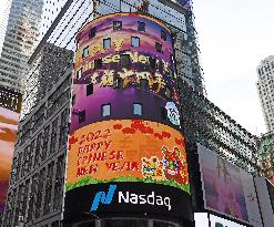 U.S.-NEW YORK-NASDAQ-VIRTUAL OPENING BELL