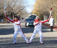 (BEIJING 2022) CHINA-BEIJING-OLYMPIC TORCH RELAY (CN)