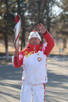 (BEIJING 2022) CHINA-BEIJING-OLYMPIC TORCH RELAY (CN)