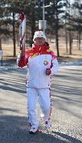 (BEIJING 2022) CHINA-BEIJING-OLYMPIC TORCH RELAY (CN)