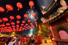 MALAYSIA-KUALA LUMPUR-CHINESE LUNAR NEW YEAR-CELEBRATION