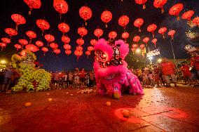 MALAYSIA-KUALA LUMPUR-CHINESE LUNAR NEW YEAR-CELEBRATION