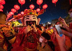 MALAYSIA-KUALA LUMPUR-CHINESE LUNAR NEW YEAR-CELEBRATION