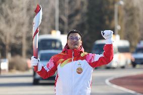 (BEIJING 2022) CHINA-BEIJING-OLYMPIC TORCH RELAY (CN)