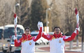 (BEIJING 2022) CHINA-BEIJING-OLYMPIC TORCH RELAY (CN)