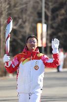 (BEIJING 2022) CHINA-BEIJING-OLYMPIC TORCH RELAY (CN)