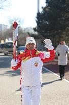 (BEIJING 2022) CHINA-BEIJING-OLYMPIC TORCH RELAY (CN)