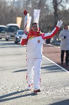 (BEIJING 2022) CHINA-BEIJING-OLYMPIC TORCH RELAY (CN)