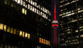 CANADA-TORONTO-CHINESE NEW YEAR-CN TOWER-CELEBRATION