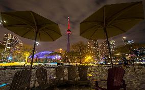 CANADA-TORONTO-CHINESE NEW YEAR-CN TOWER-CELEBRATION