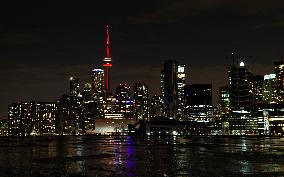 CANADA-TORONTO-CHINESE NEW YEAR-CN TOWER-CELEBRATION