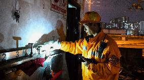 CHINA-GUANGXI-LIUZHOU-FREIGHT TRAIN-MAINTENANCE (CN)