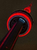 CANADA-TORONTO-CHINESE NEW YEAR-CN TOWER-CELEBRATION