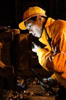 CHINA-GUANGXI-LIUZHOU-FREIGHT TRAIN-MAINTENANCE (CN)