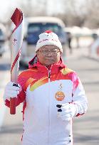 (BEIJING 2022) CHINA-BEIJING-OLYMPIC TORCH RELAY (CN)