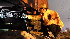 CHINA-GUANGXI-LIUZHOU-FREIGHT TRAIN-MAINTENANCE (CN)