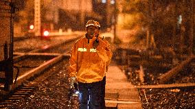 CHINA-GUANGXI-LIUZHOU-FREIGHT TRAIN-MAINTENANCE (CN)