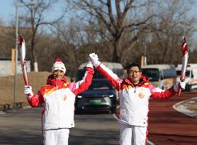 (BEIJING 2022) CHINA-BEIJING-OLYMPIC TORCH RELAY (CN)